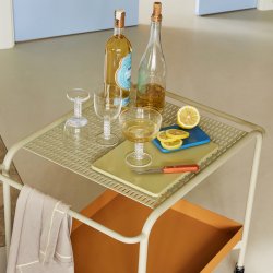 Hbsch Push Rullebord Sand/Brun