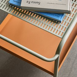 Hbsch Push Rullebord Sand/Brun