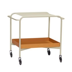 Hbsch Push Rullebord Sand/Brun