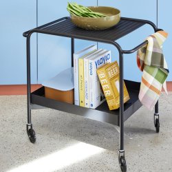 Hbsch Push Rullebord Sort