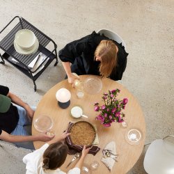 Hbsch Push Rullebord Sort