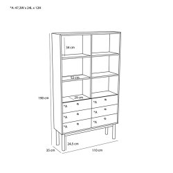 H�bsch Read Skab Natur