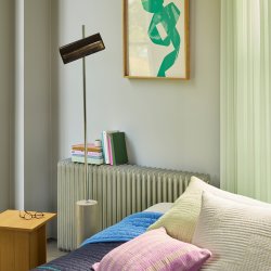 H�bsch Reflector Gulvlampe Brun