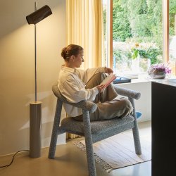 H�bsch Reflector Gulvlampe Brun