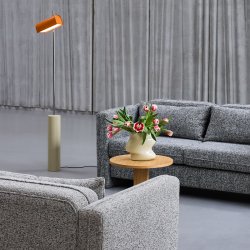 H�bsch Reflector Gulvlampe Orange