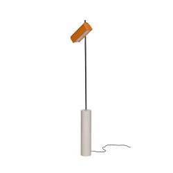 H�bsch Reflector Gulvlampe Orange