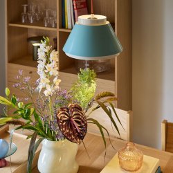 H�bsch Remi Pendel Bl�/Beige