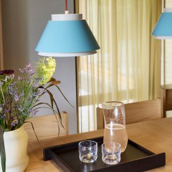 H�bsch Remi Pendel Bl�/Beige