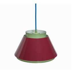 H�bsch Remi Pendel Gr�n/R�d