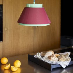 H�bsch Remi Pendel Gr�n/R�d