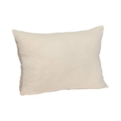 Hbsch Rhythmic Pude 40x60 cm Beige/Orange/Sort