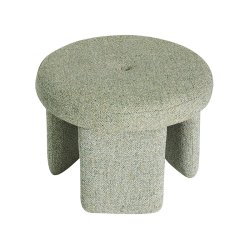 H&uuml;bsch Rocco Puf Lysegrn