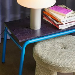 H&uuml;bsch Rocco Puf Lysegrn