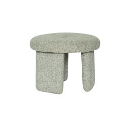 H&uuml;bsch Rocco Puf Lysegrn