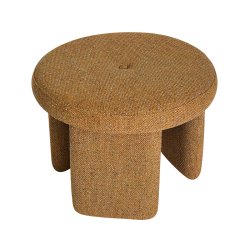 H&uuml;bsch Rocco Puf Okker