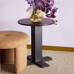 H&uuml;bsch Rocco Puf Okker