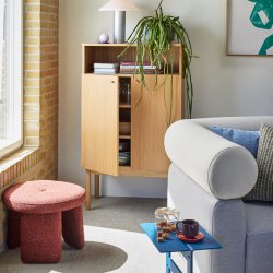 H&uuml;bsch Rocco Puf Rd