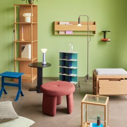 H&uuml;bsch Rocco Puf Rd