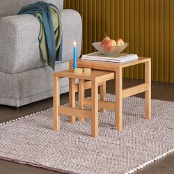 H&uuml;bsch Roll Candlestick Lysestage