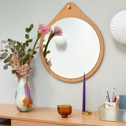 H&uuml;bsch Roll Candlestick Lysestage