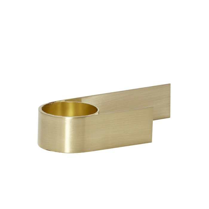 Hbsch Roll Tealight Holder Fyrfadsstage