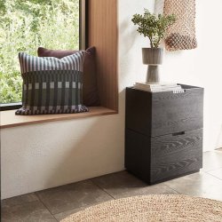 Hbsch Jute Gulvtppe Sage - Rund - Natur