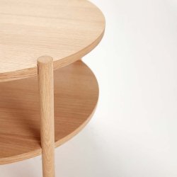 Hbsch Acorn Sofabord - Rundt - Eg