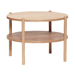 Hbsch Acorn Sofabord - Rundt - Eg