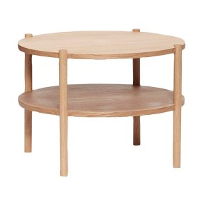 Hbsch Acorn Sofabord - Rundt - Eg