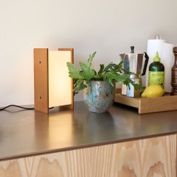 H�bsch Sabi Bordlampe Eg