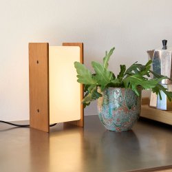 H�bsch Sabi Bordlampe Eg
