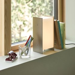 H�bsch Sabi Bordlampe Nikkel