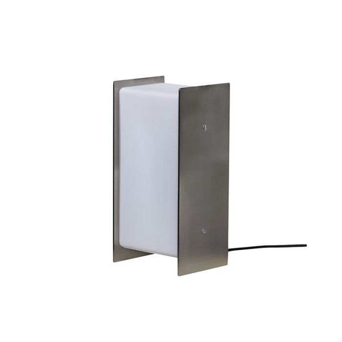 H�bsch Sabi Bordlampe Nikkel