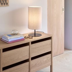 H�bsch Sable Bordlampe Sand