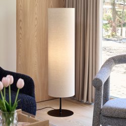 H�bsch Sable Gulvlampe Sand