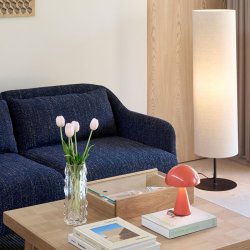 H�bsch Sable Gulvlampe Sand