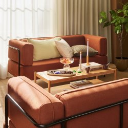 Hbsch Seize Sofabord Natur - 2-SORTERING