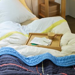 H�bsch Sen Senget�ppe M�rkebl�