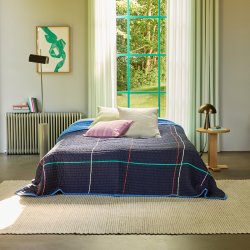 H�bsch Sen Senget�ppe M�rkebl�