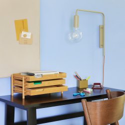 H&uuml;bsch Serendipity Vglampe Sand