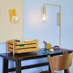 H&uuml;bsch Serendipity Vglampe Sand