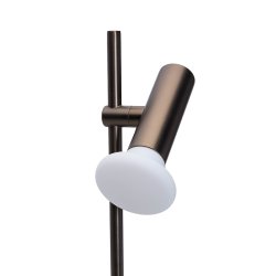 H�bsch Set Bordlampe Bruneret Messing