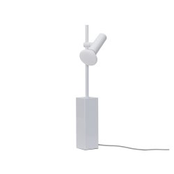 H�bsch Set Bordlampe Lysegr�