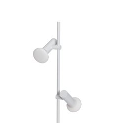 H�bsch Set Gulvlampe Lysegr�