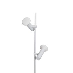 H�bsch Set Gulvlampe Lysegr�