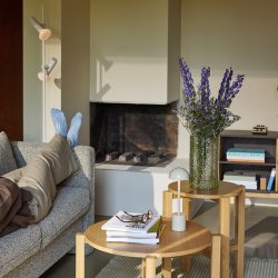 H�bsch Set Gulvlampe Lysegr�