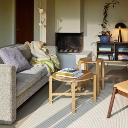 H�bsch Set Gulvlampe Lysegr�