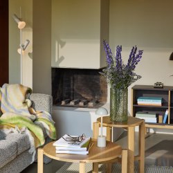 H�bsch Set Gulvlampe Lysegr�