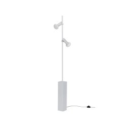 H�bsch Set Gulvlampe Lysegr�