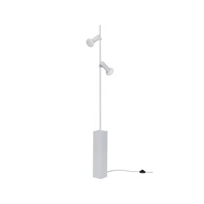 H�bsch Set Gulvlampe Lysegr�